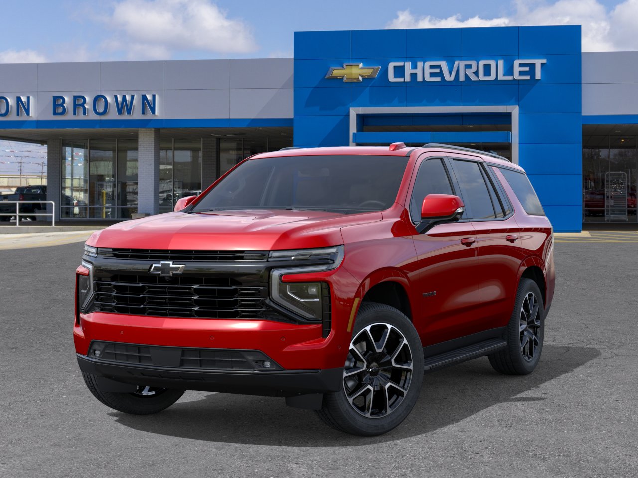 New 2026 Radiant Red Tintcoat Chevrolet RST image 6