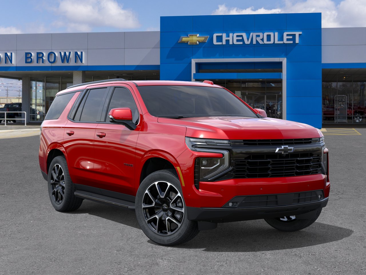 New 2026 Radiant Red Tintcoat Chevrolet RST image 7