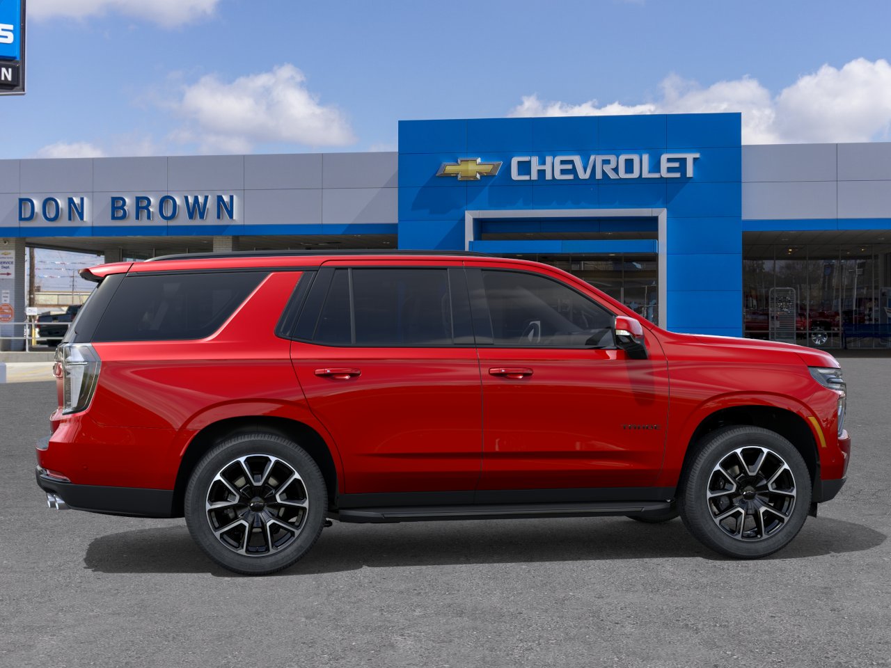 New 2026 Radiant Red Tintcoat Chevrolet RST image 5