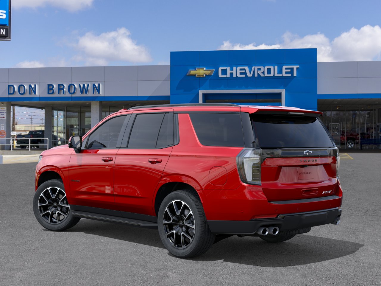 New 2026 Radiant Red Tintcoat Chevrolet RST image 3