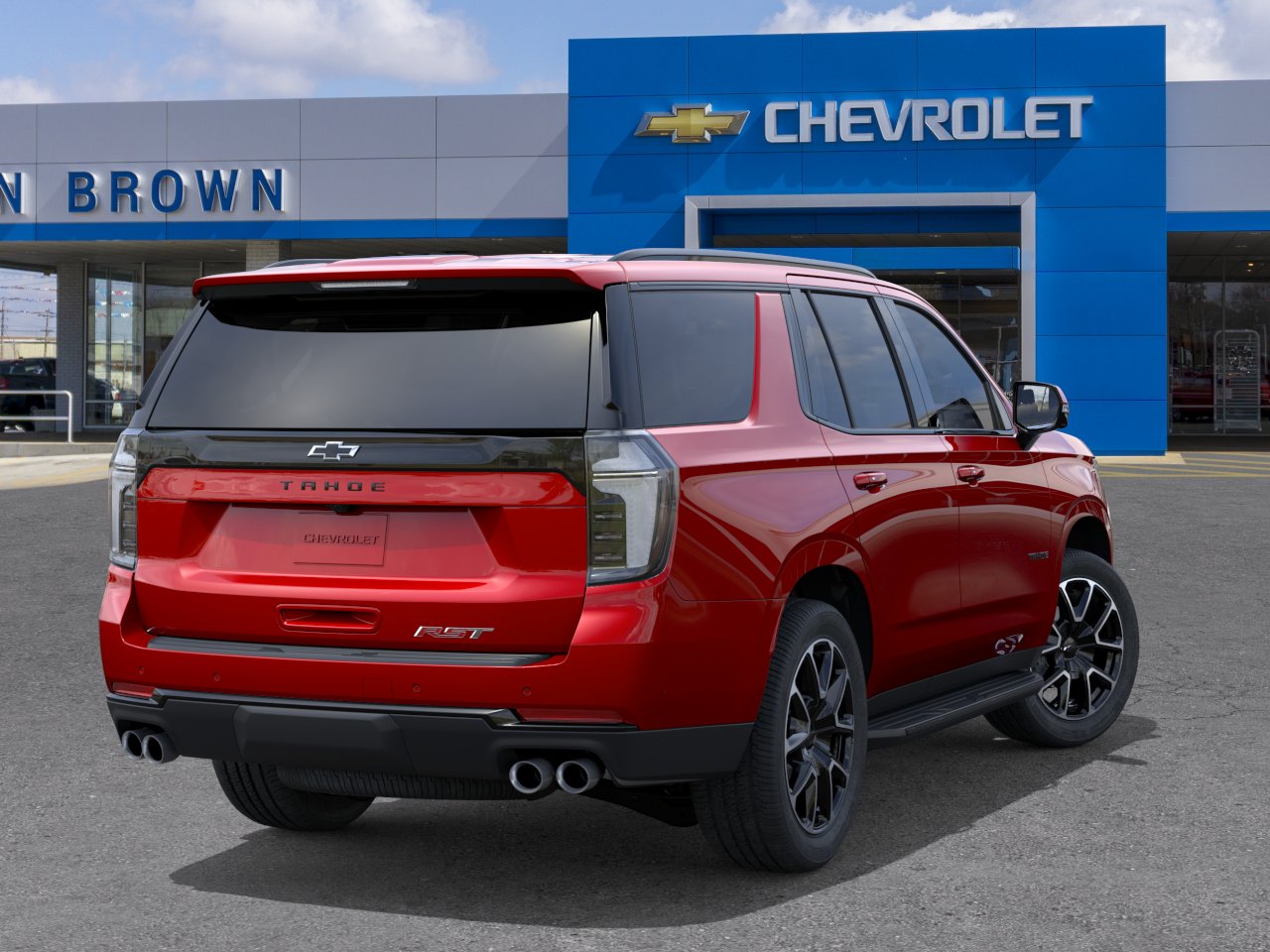 New 2026 Radiant Red Tintcoat Chevrolet RST image 4