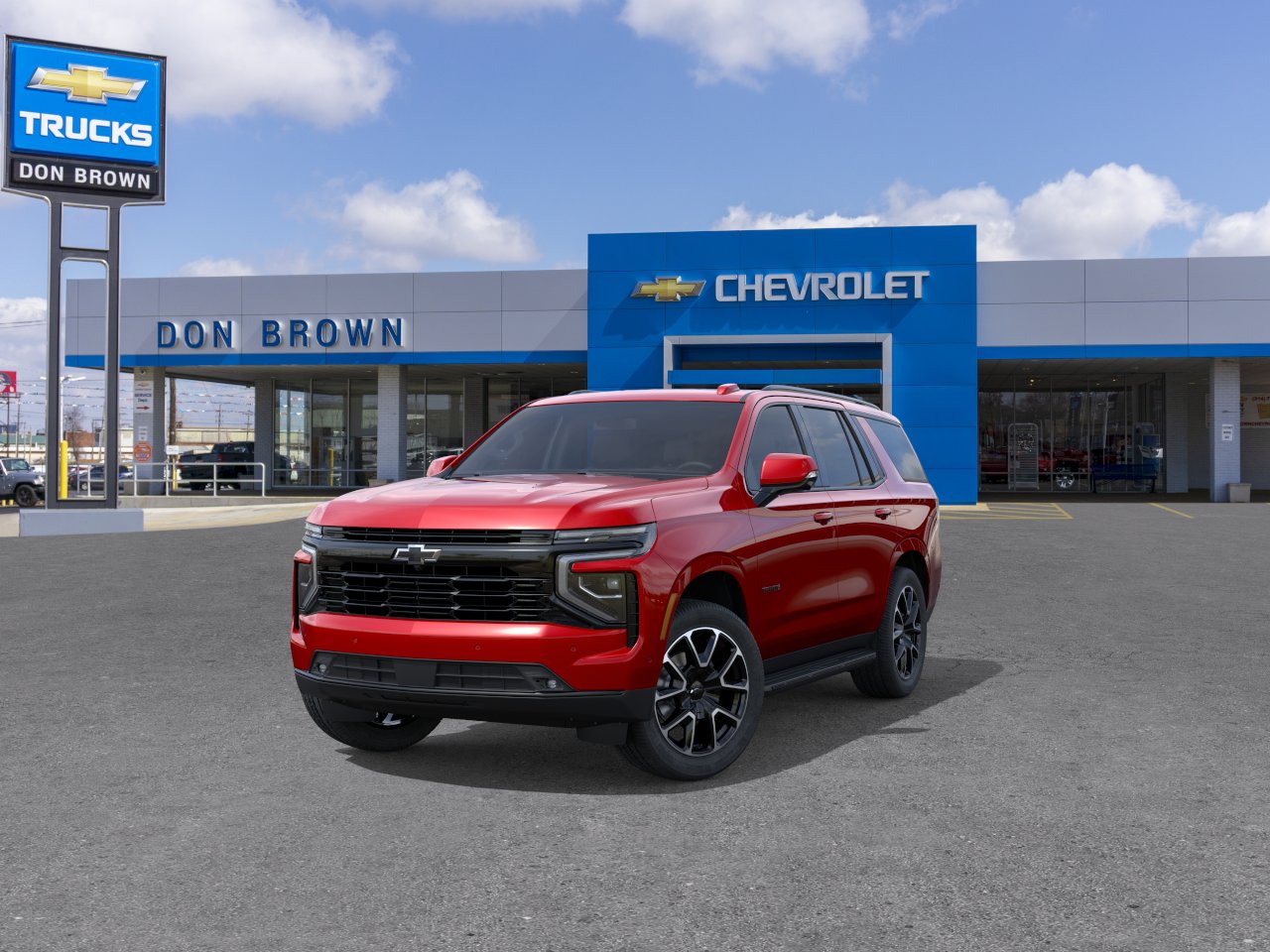 New 2026 Radiant Red Tintcoat Chevrolet RST image 8