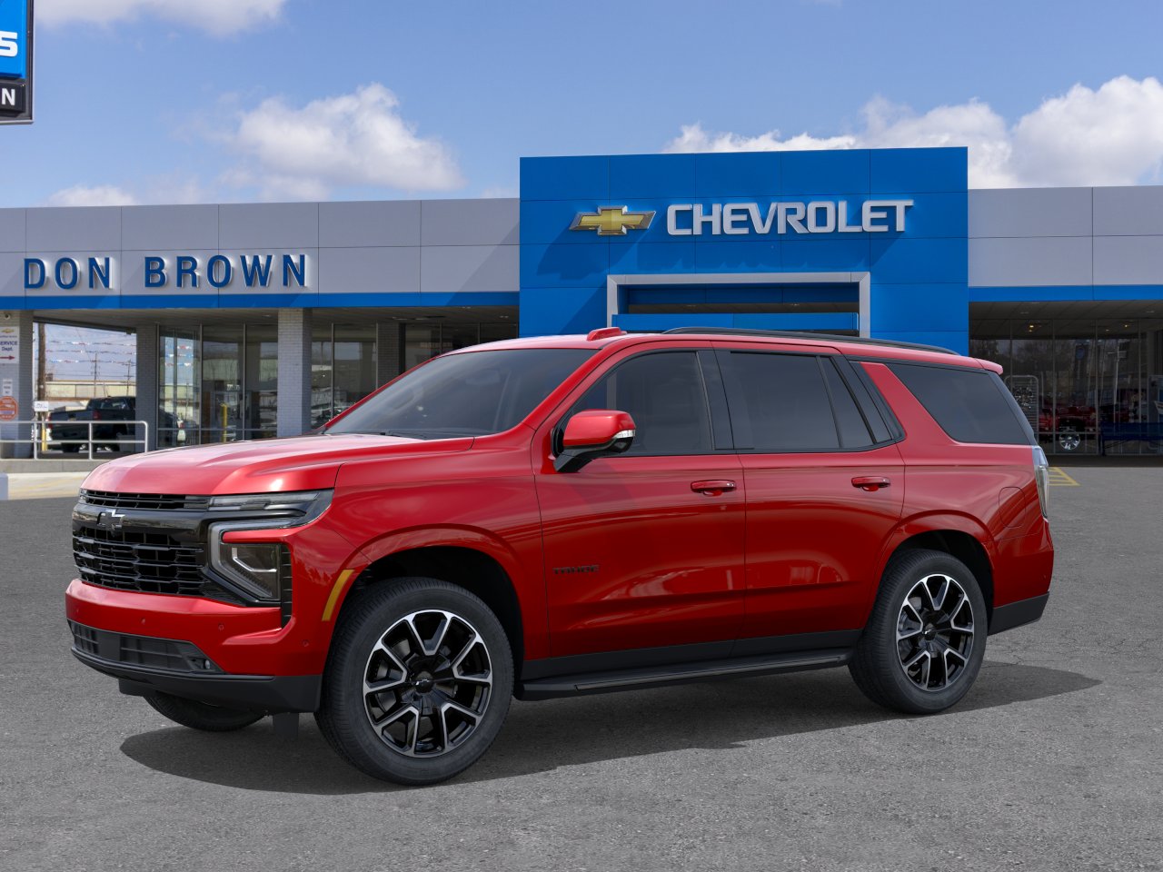 New 2026 Radiant Red Tintcoat Chevrolet RST image 2