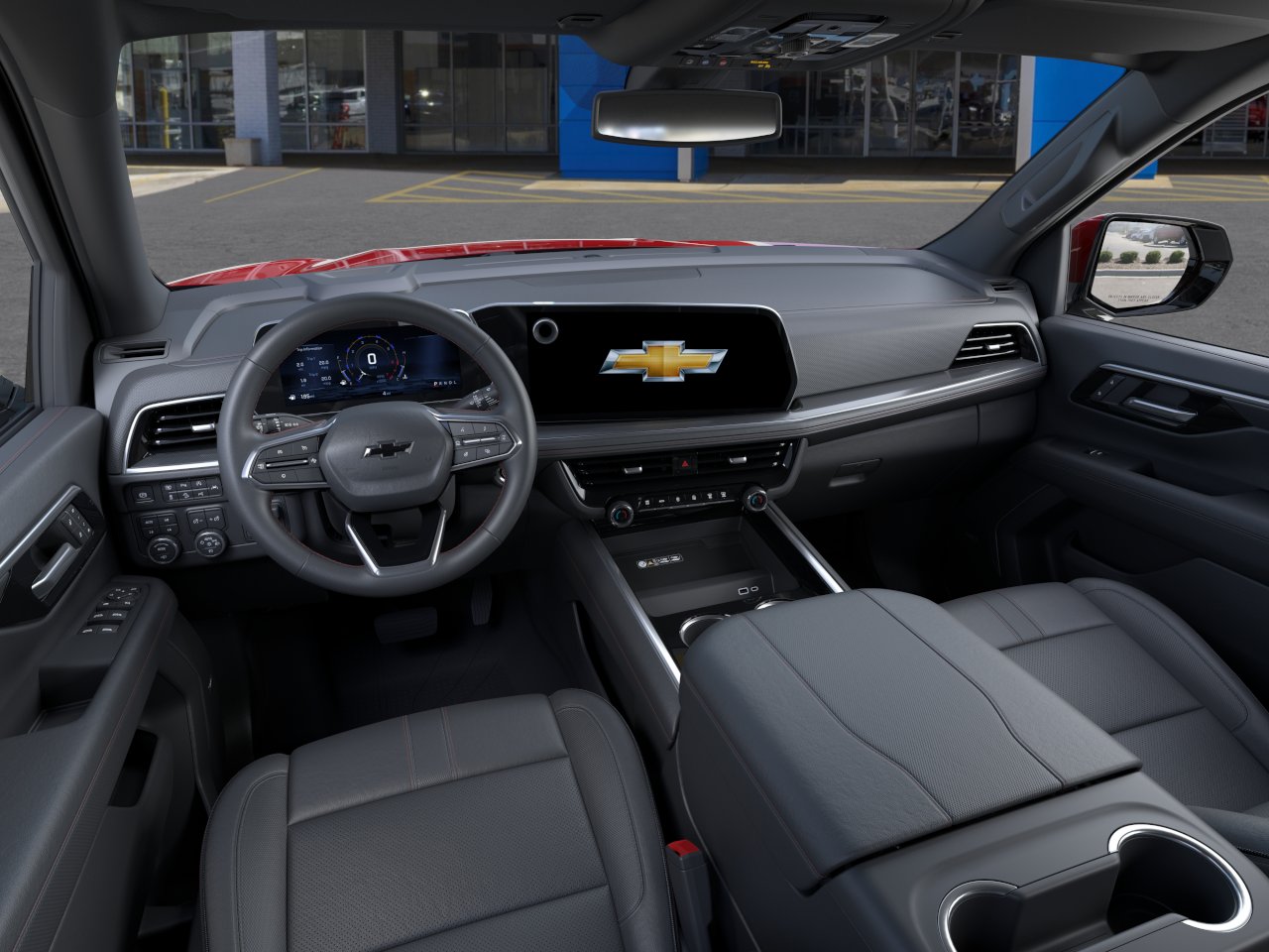 New 2026 Radiant Red Tintcoat Chevrolet RST image 15