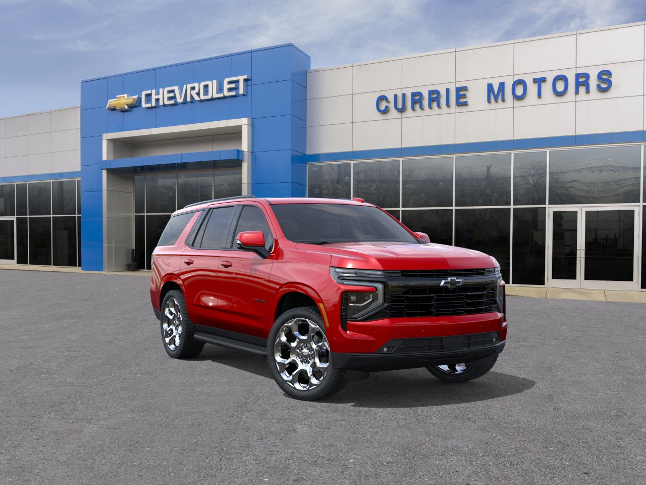 2027 Chevrolet Tahoe RST