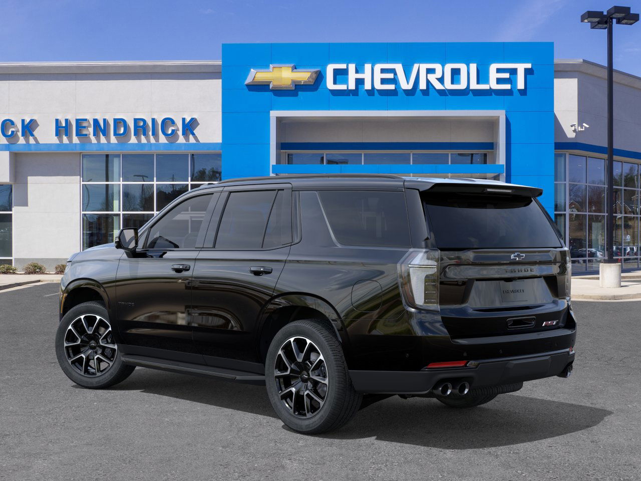 2026 Chevrolet Tahoe RST photo 2