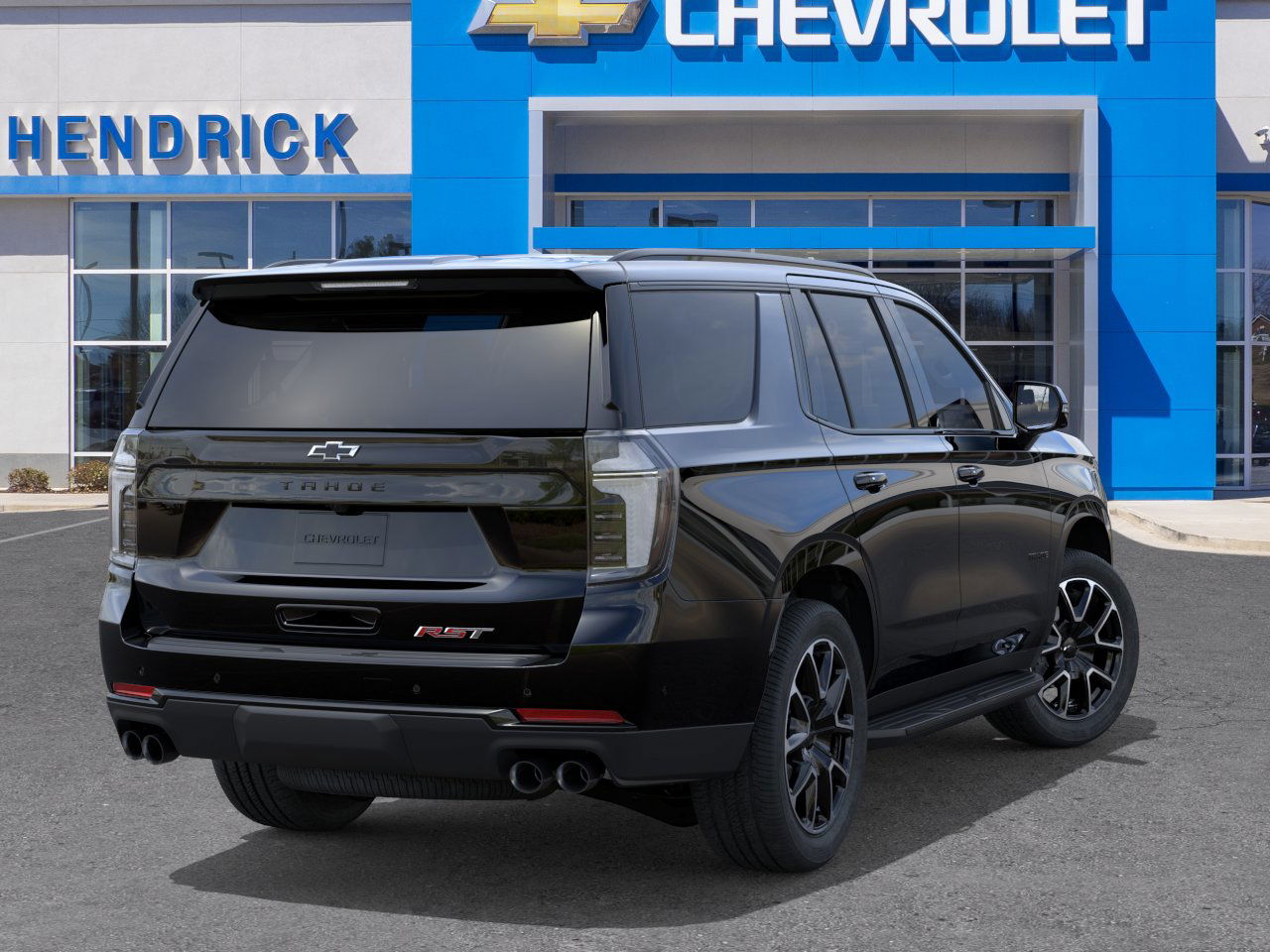 2026 Chevrolet Tahoe RST photo 3