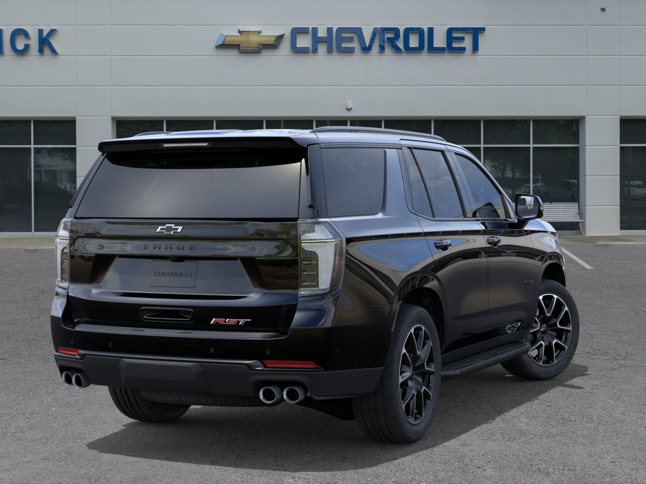 New 2026 Black Chevrolet RST image 3