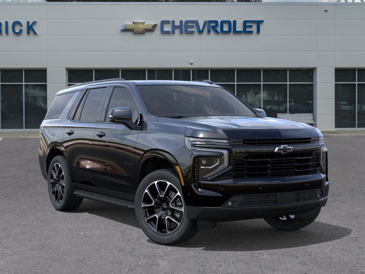 New 2026 Black Chevrolet RST image 6