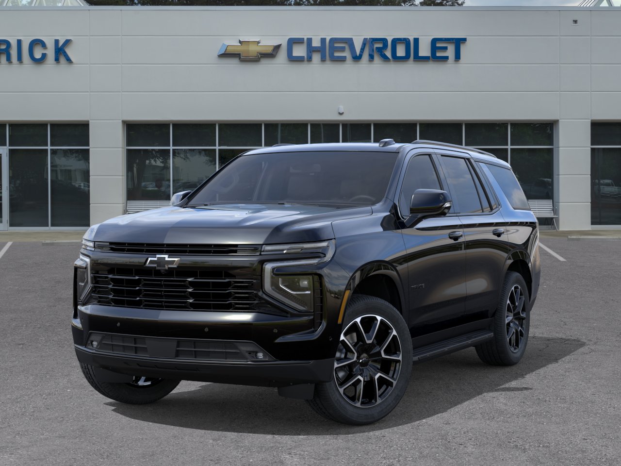 New 2026 Black Chevrolet RST image 5