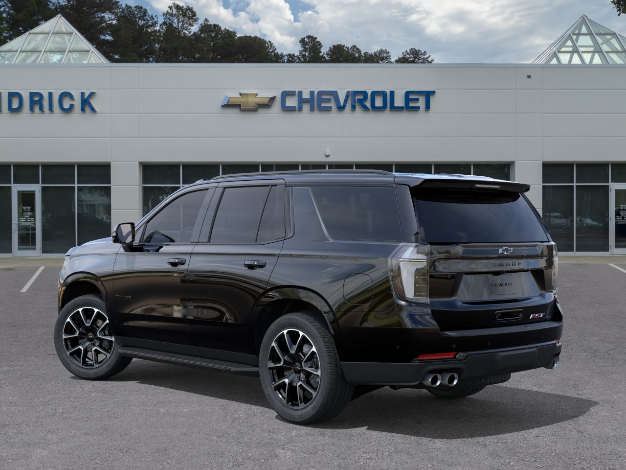 New 2026 Black Chevrolet RST image 2