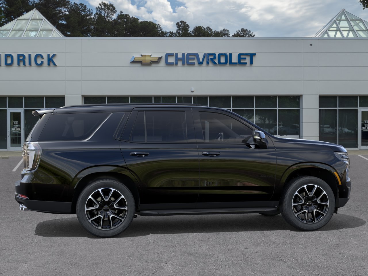 New 2026 Black Chevrolet RST image 4