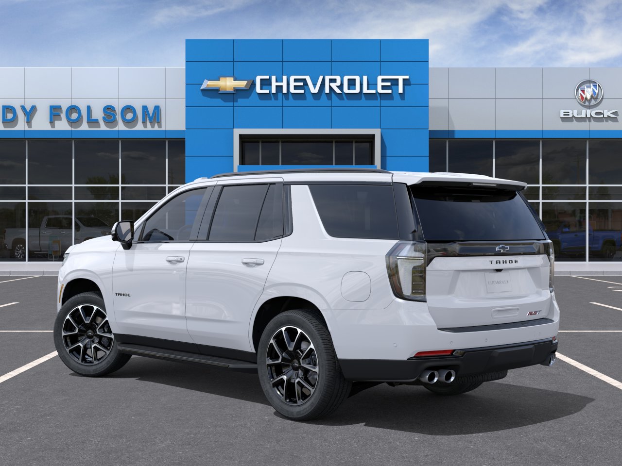 New 2026 Summit White Chevrolet RST image 22