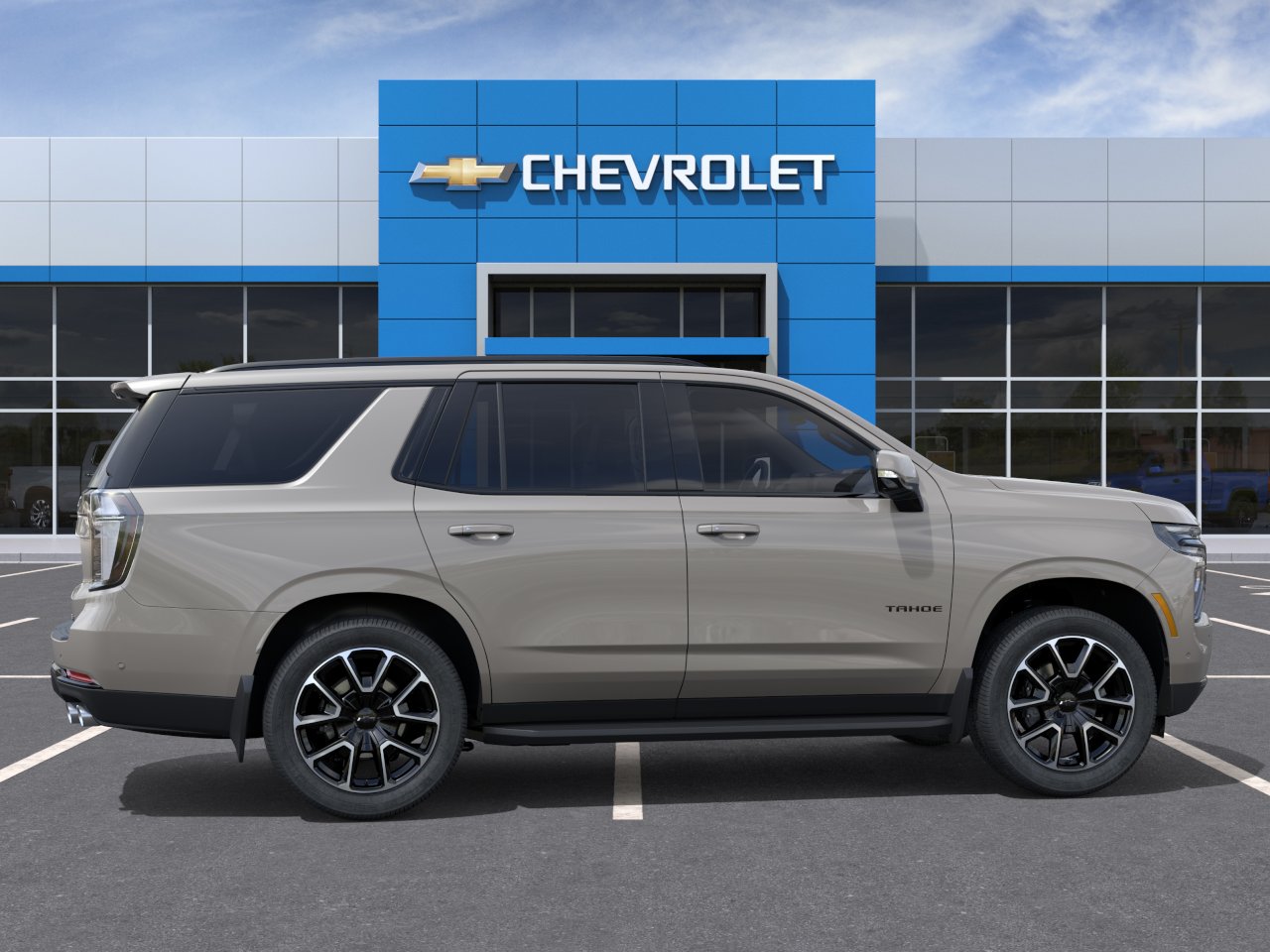New 2027 White Sands Chevrolet RST image 5