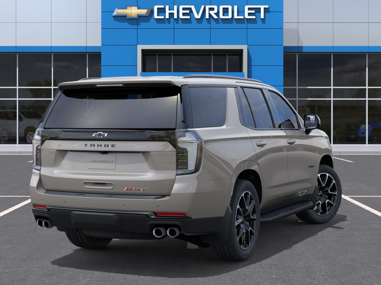 New 2027 White Sands Chevrolet RST image 4