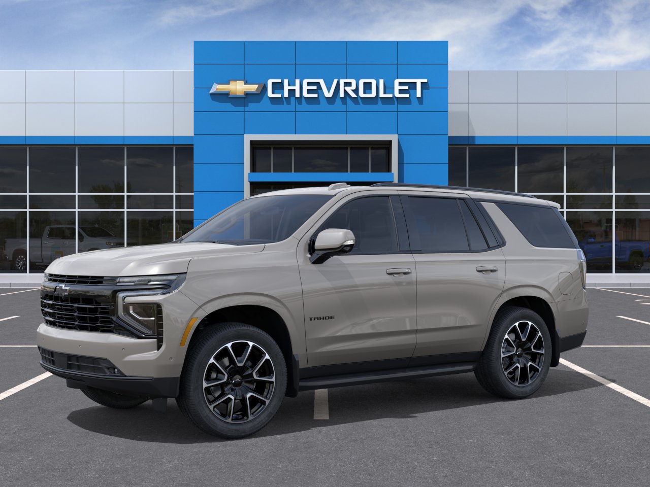 New 2027 White Sands Chevrolet RST image 2