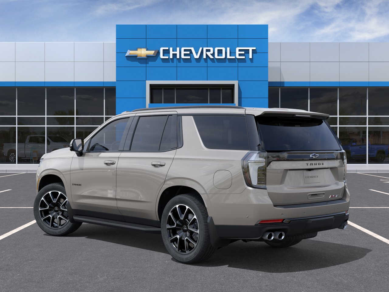 New 2027 White Sands Chevrolet RST image 3