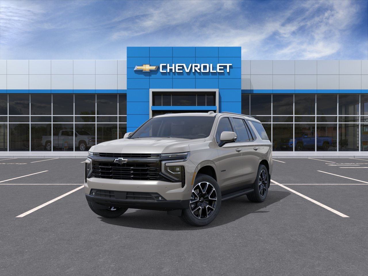 New 2027 White Sands Chevrolet RST image 8