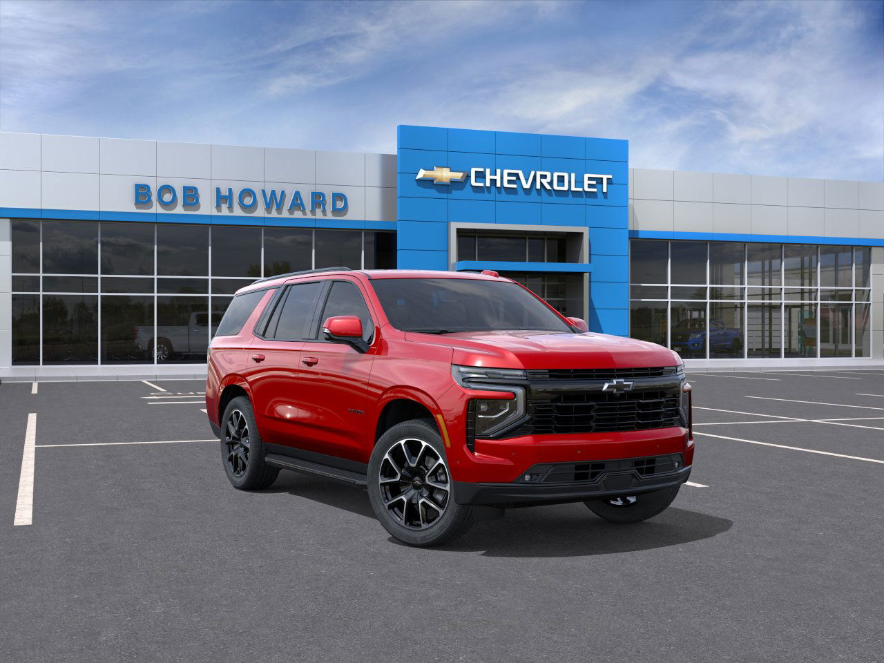 2026 Chevrolet Tahoe RST photo 23
