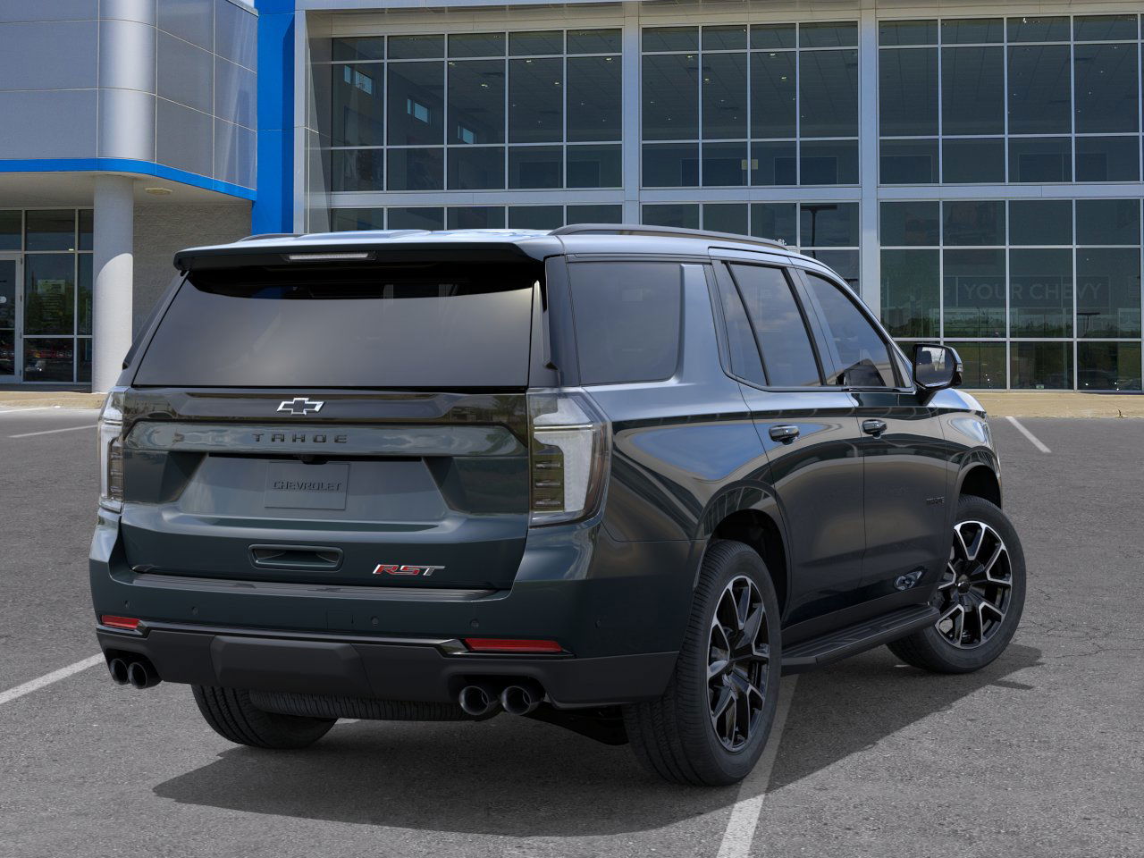 2026 Chevrolet Tahoe RST photo 3