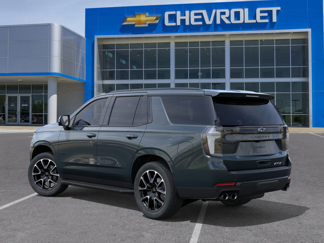 2026 Chevrolet Tahoe RST photo 2