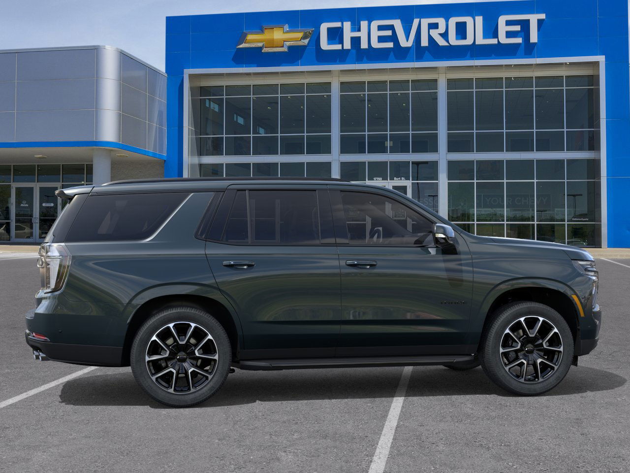 2026 Chevrolet Tahoe RST photo 4