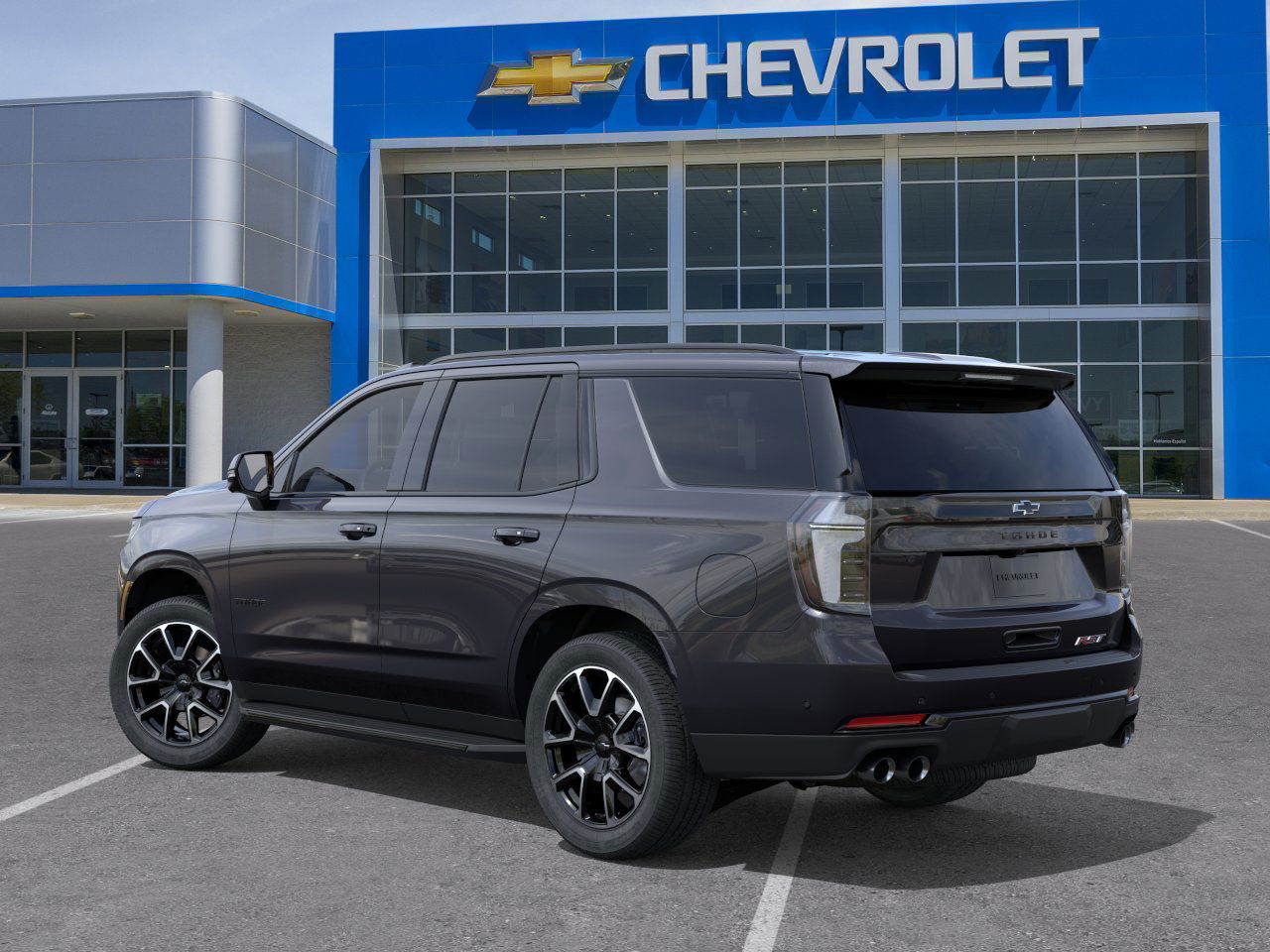 2026 Chevrolet Tahoe RST photo 2