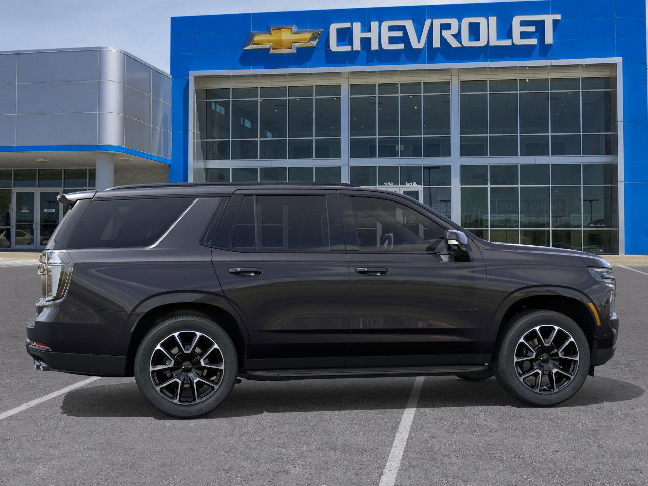 2026 Chevrolet Tahoe RST photo 4