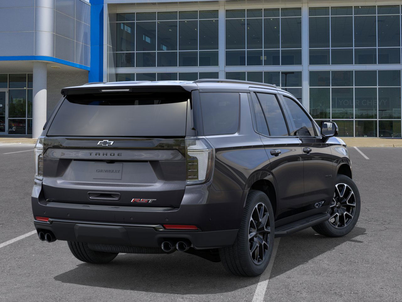 2026 Chevrolet Tahoe RST photo 3