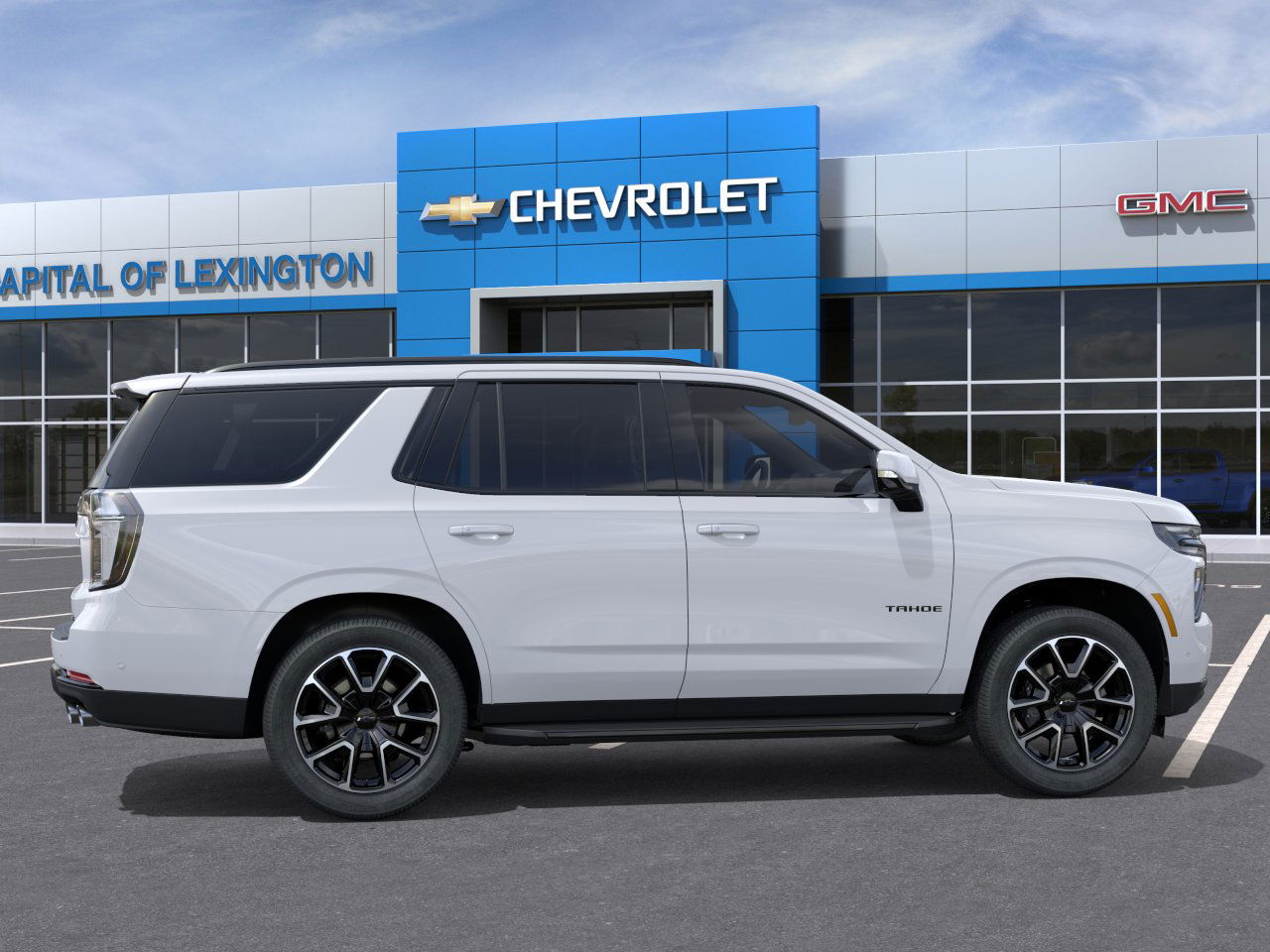 2026 Chevrolet Tahoe RST photo 4