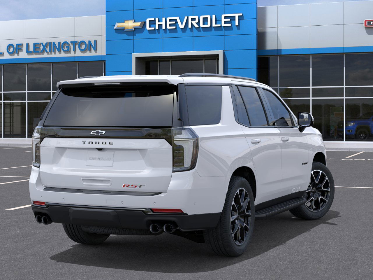2026 Chevrolet Tahoe RST photo 3