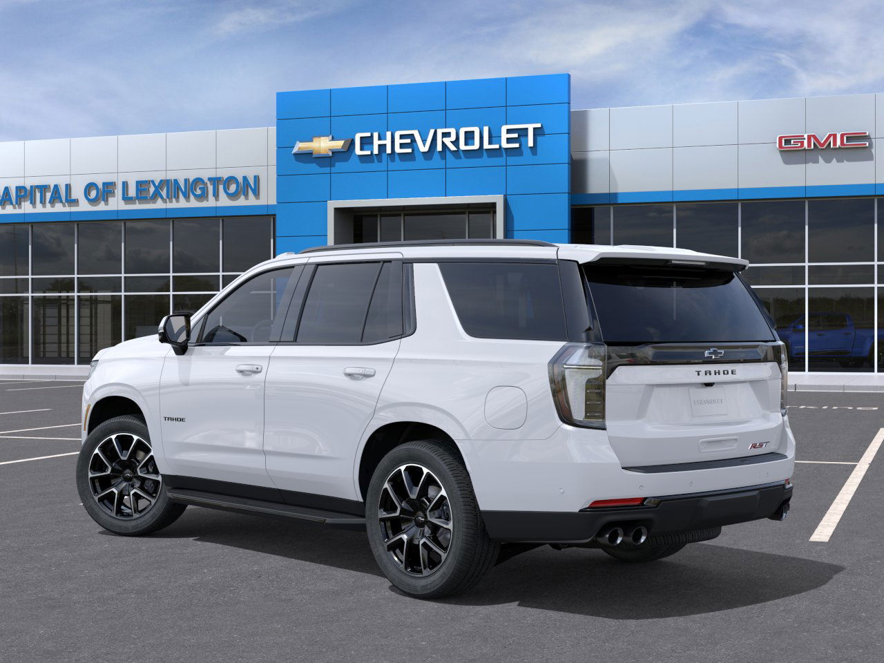 2026 Chevrolet Tahoe RST photo 2