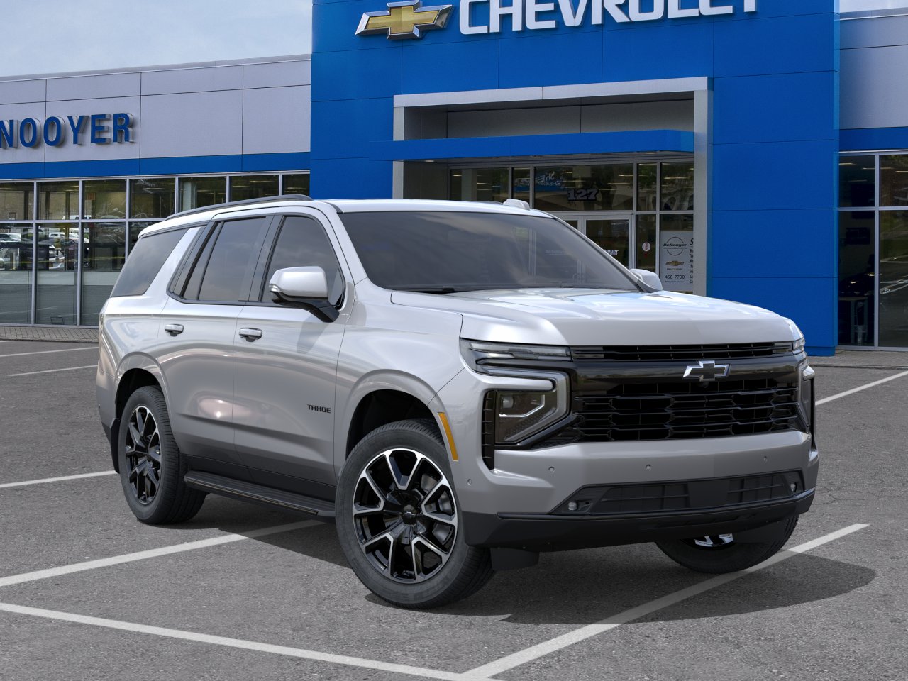 New 2026 Sterling Gray Metallic Chevrolet RST image 32