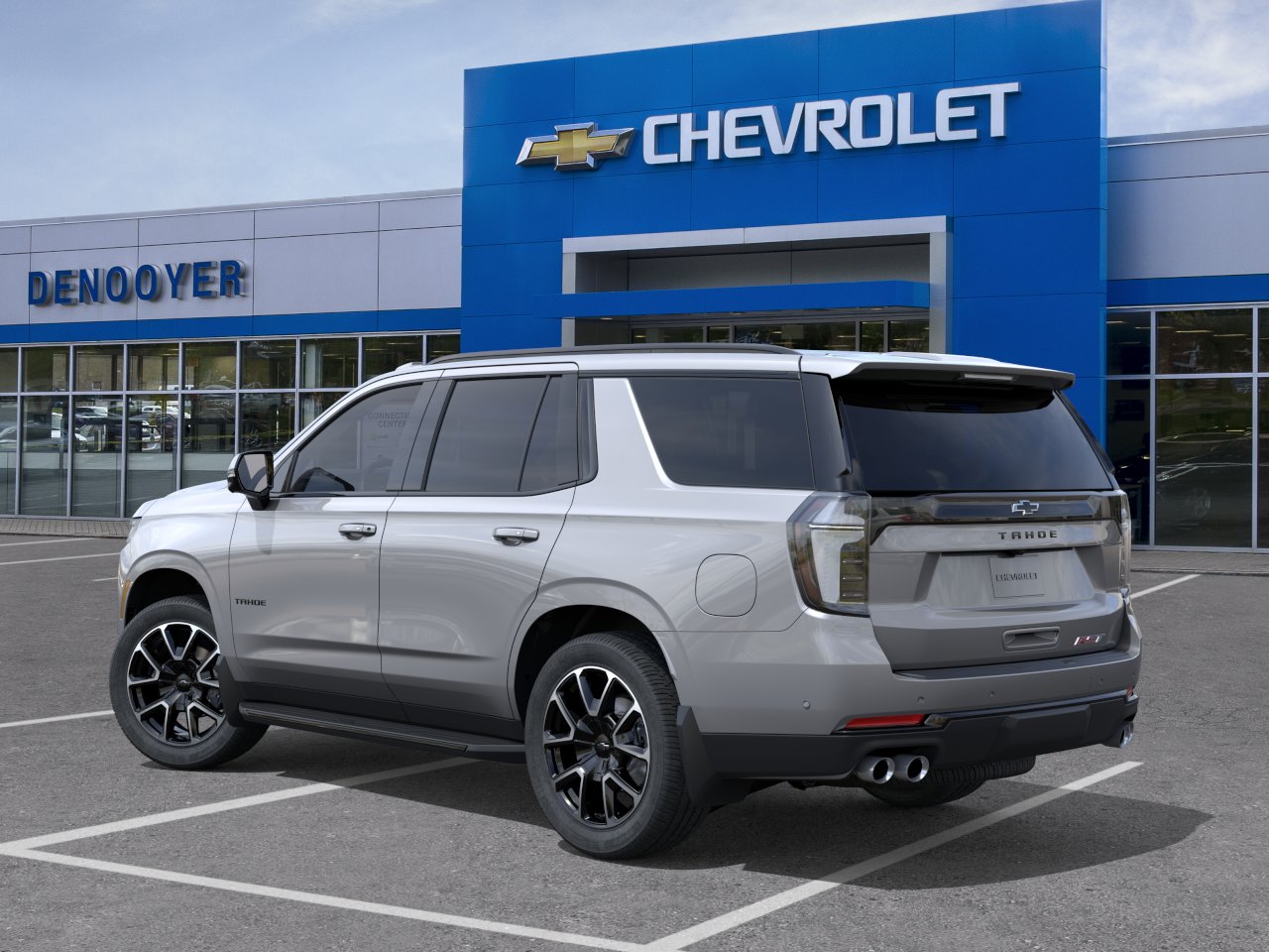 New 2026 Sterling Gray Metallic Chevrolet RST image 28