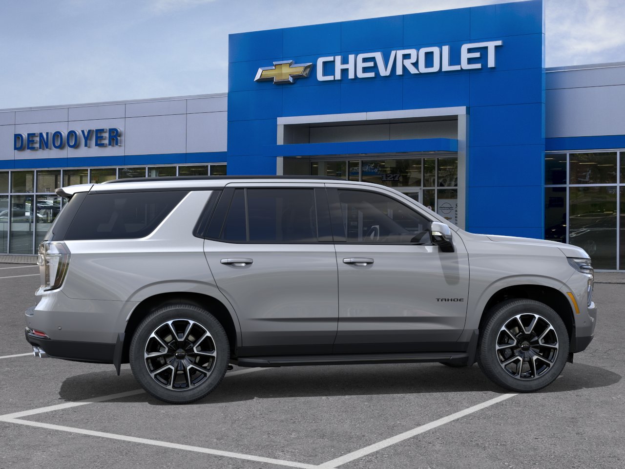 New 2026 Sterling Gray Metallic Chevrolet RST image 30
