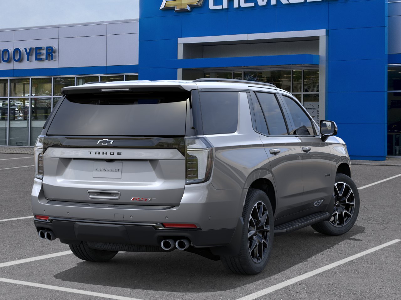 New 2026 Sterling Gray Metallic Chevrolet RST image 29