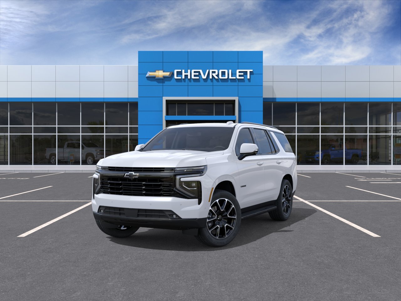 New 2026 Summit White Chevrolet RST image 8