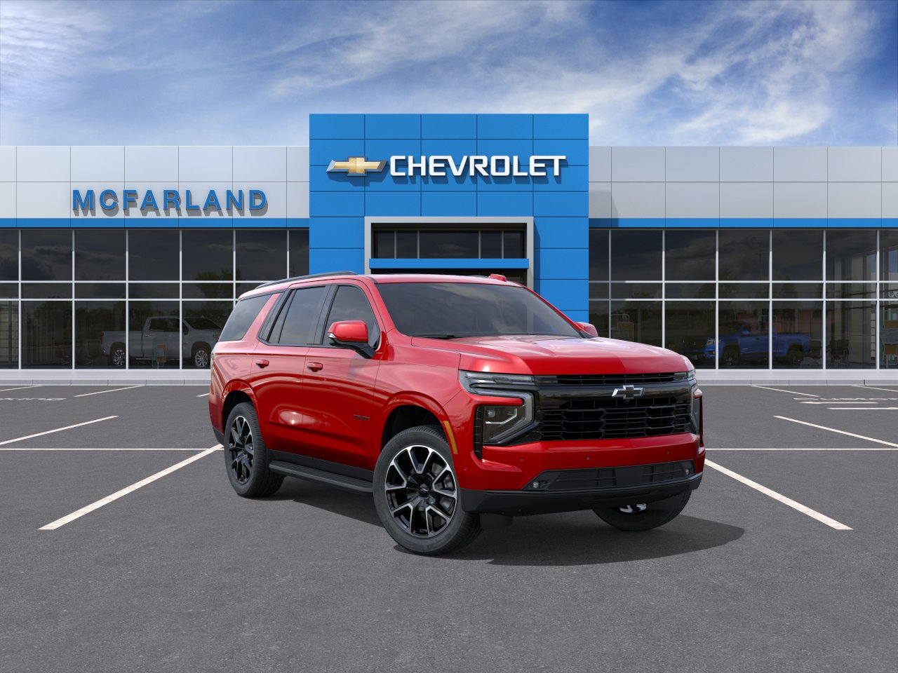 2027 Chevrolet Tahoe RST
