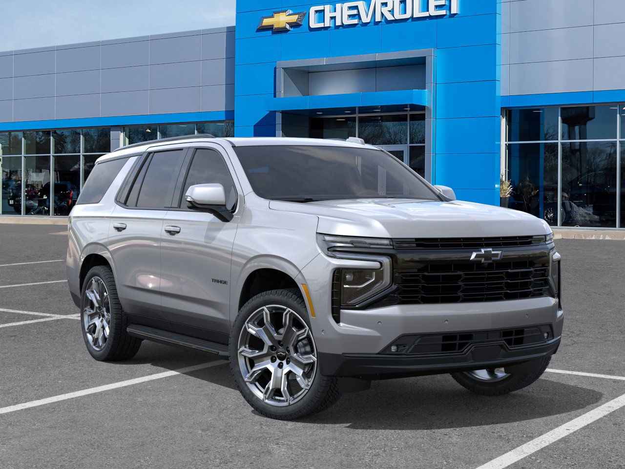 2026 Chevrolet Tahoe RST photo 2