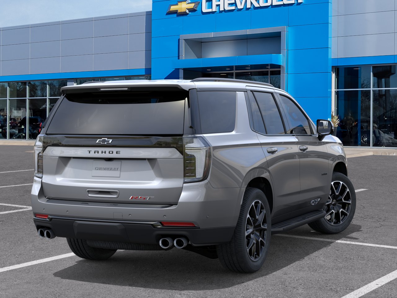 New 2026 Sterling Gray Metallic Chevrolet RST image 59