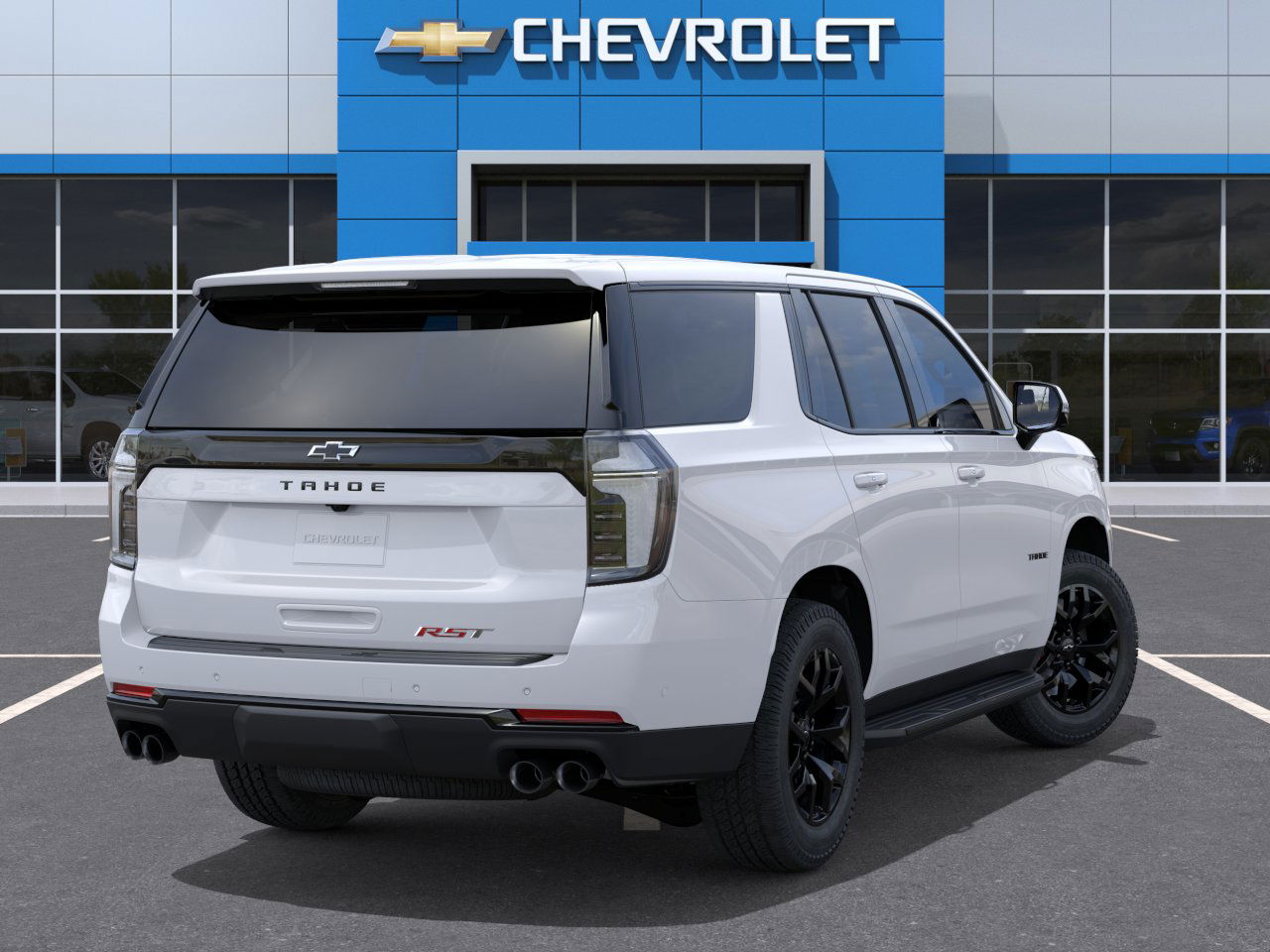2026 Chevrolet Tahoe RST photo 4