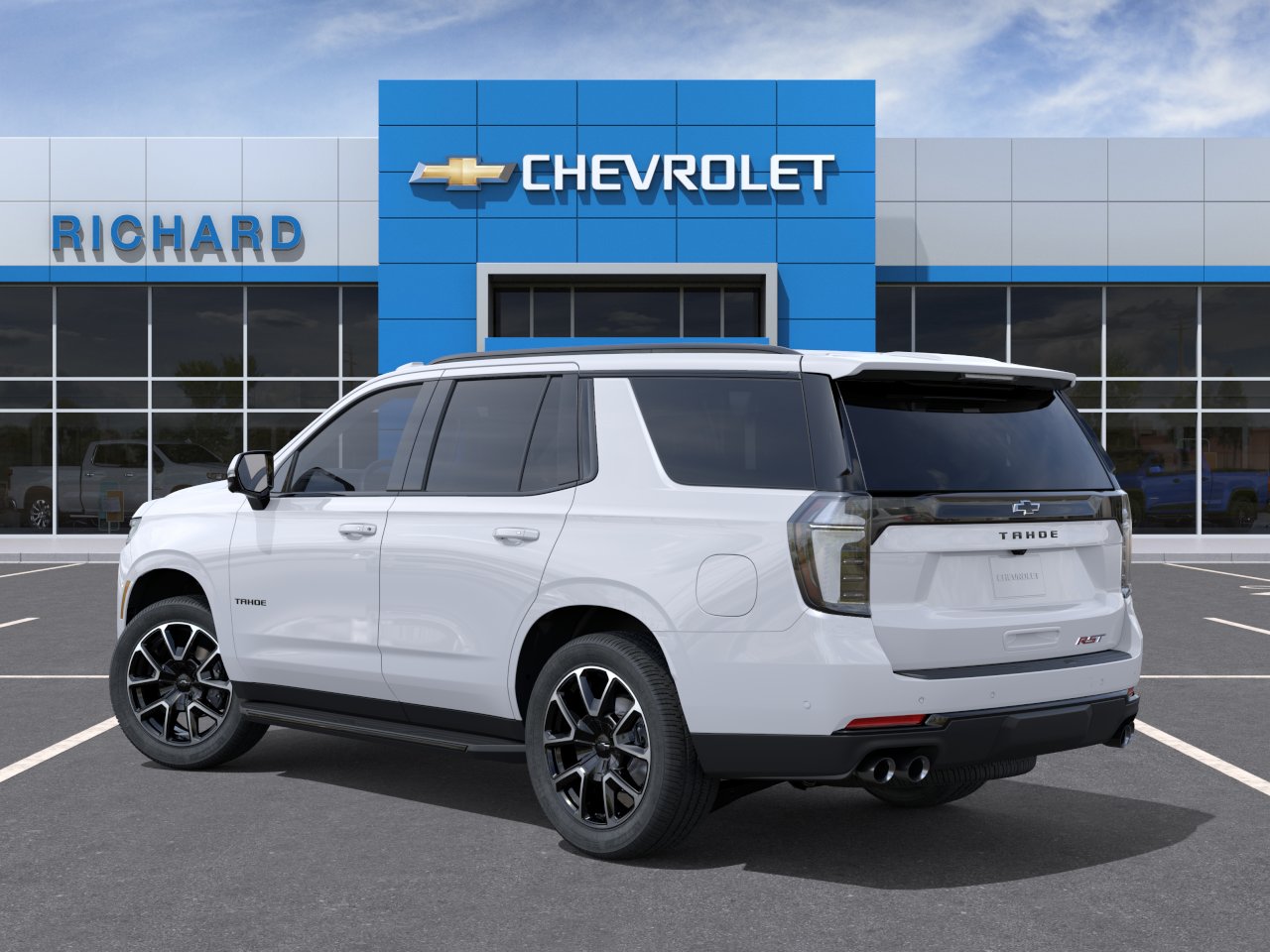 New 2026 Summit White Chevrolet RST image 3