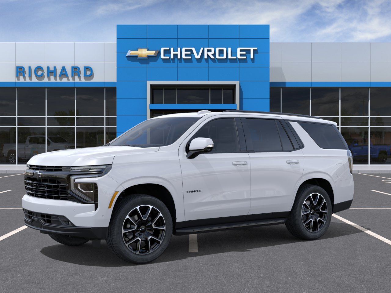 New 2026 Summit White Chevrolet RST image 2