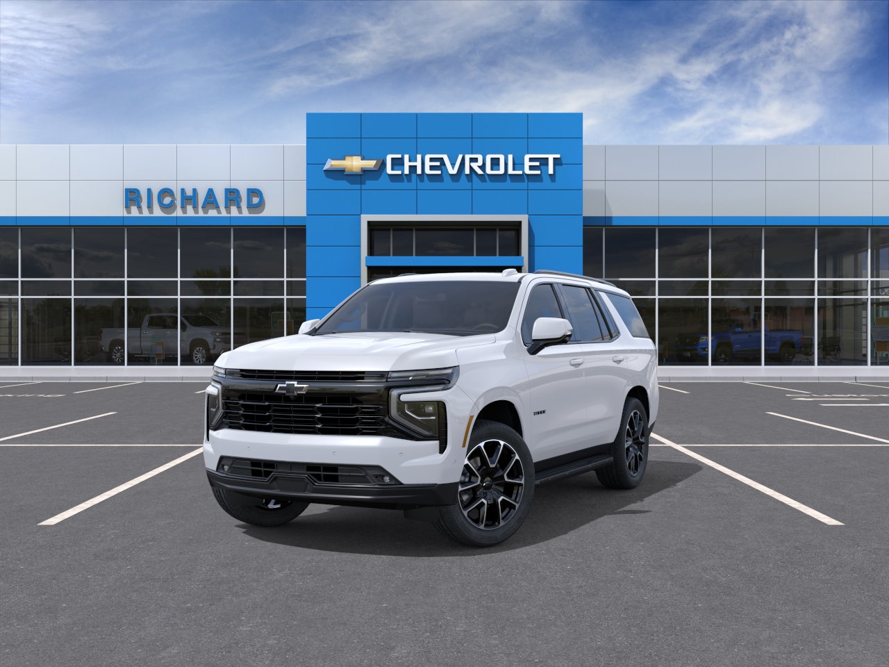 New 2026 Summit White Chevrolet RST image 8