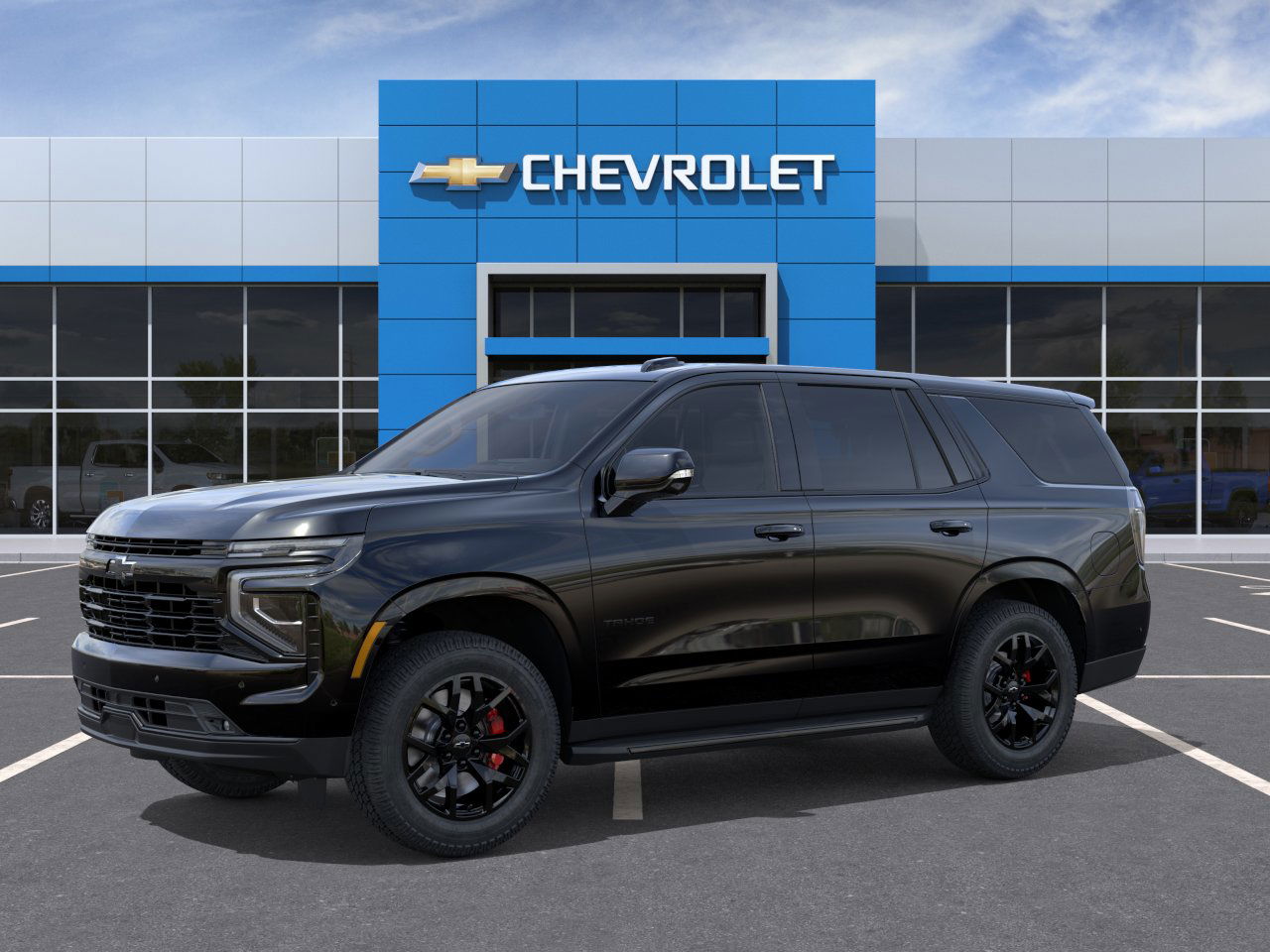 2026 Chevrolet Tahoe RST photo 2