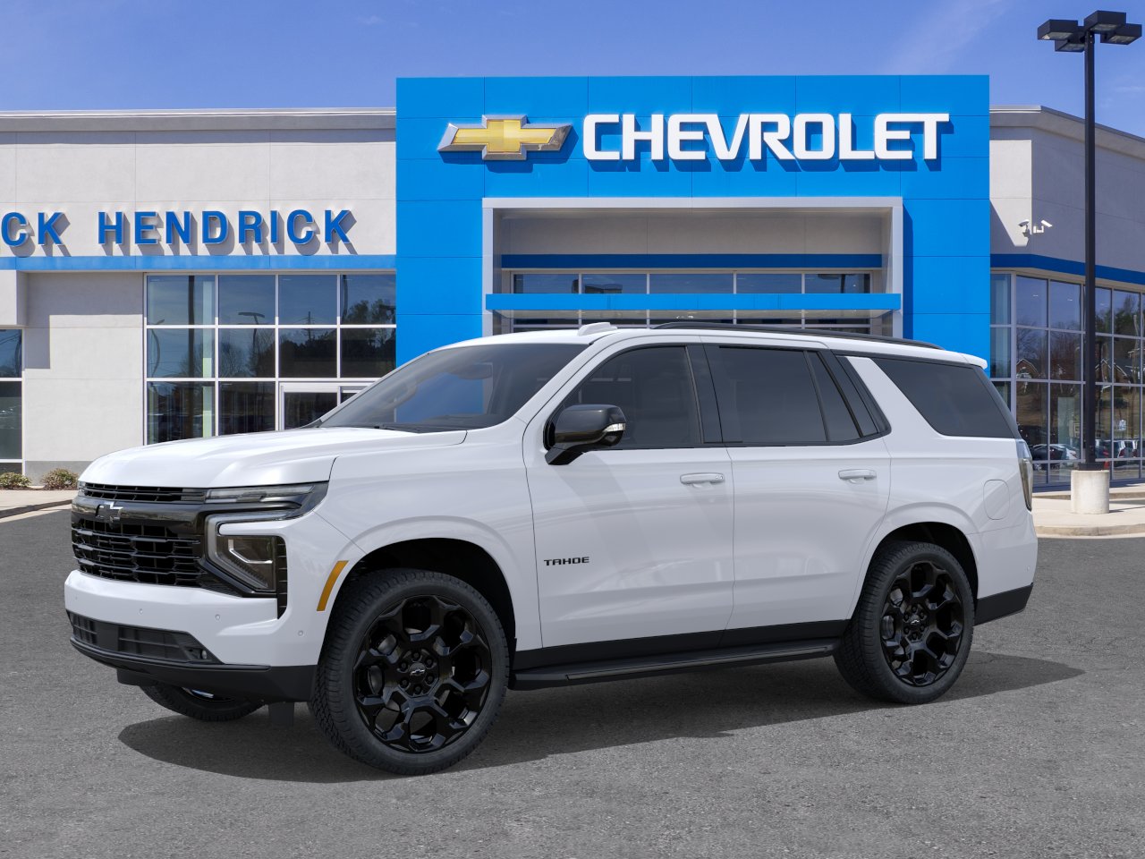 New 2026 Summit White Chevrolet RST image 44