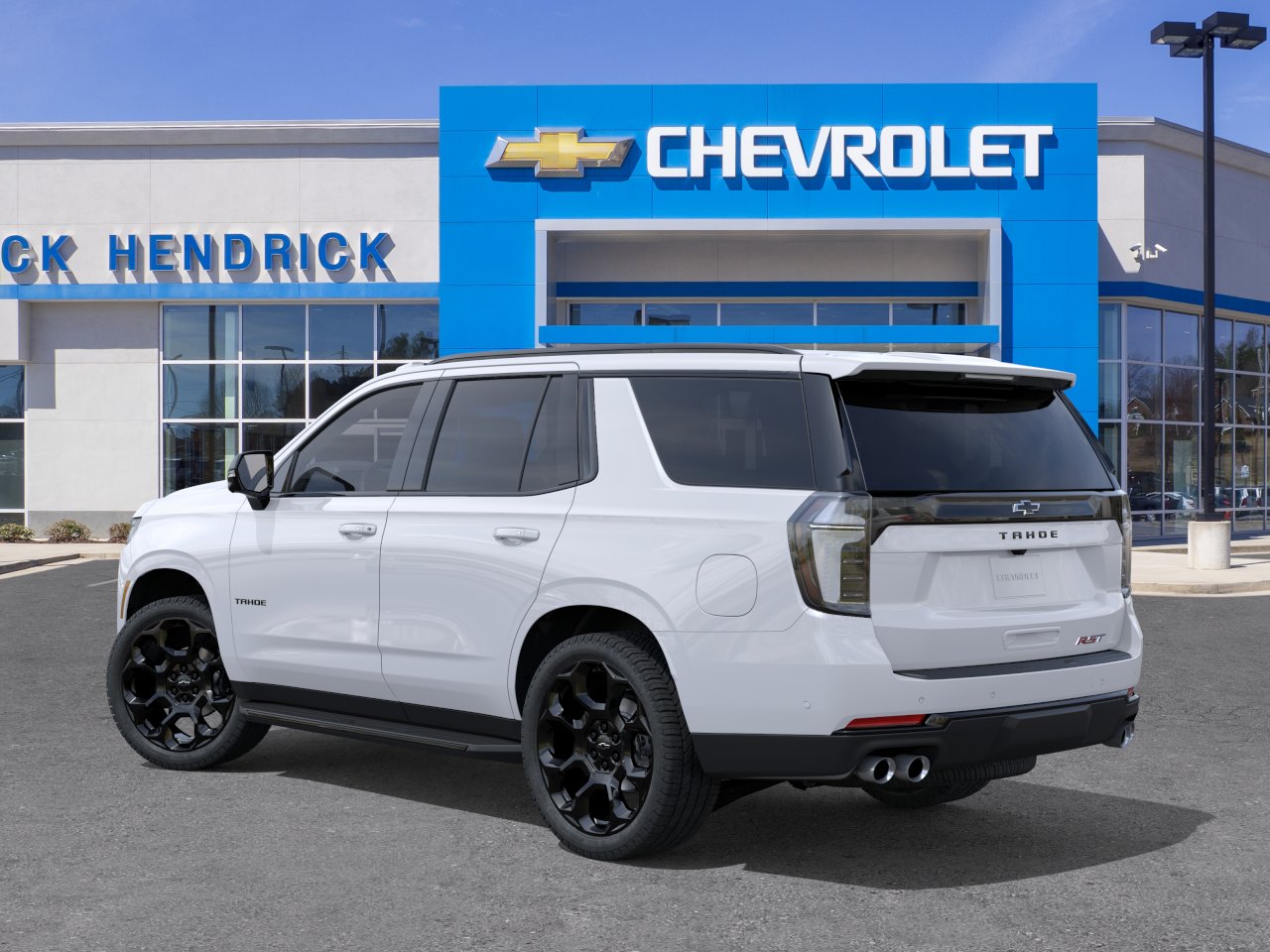 New 2026 Summit White Chevrolet RST image 45