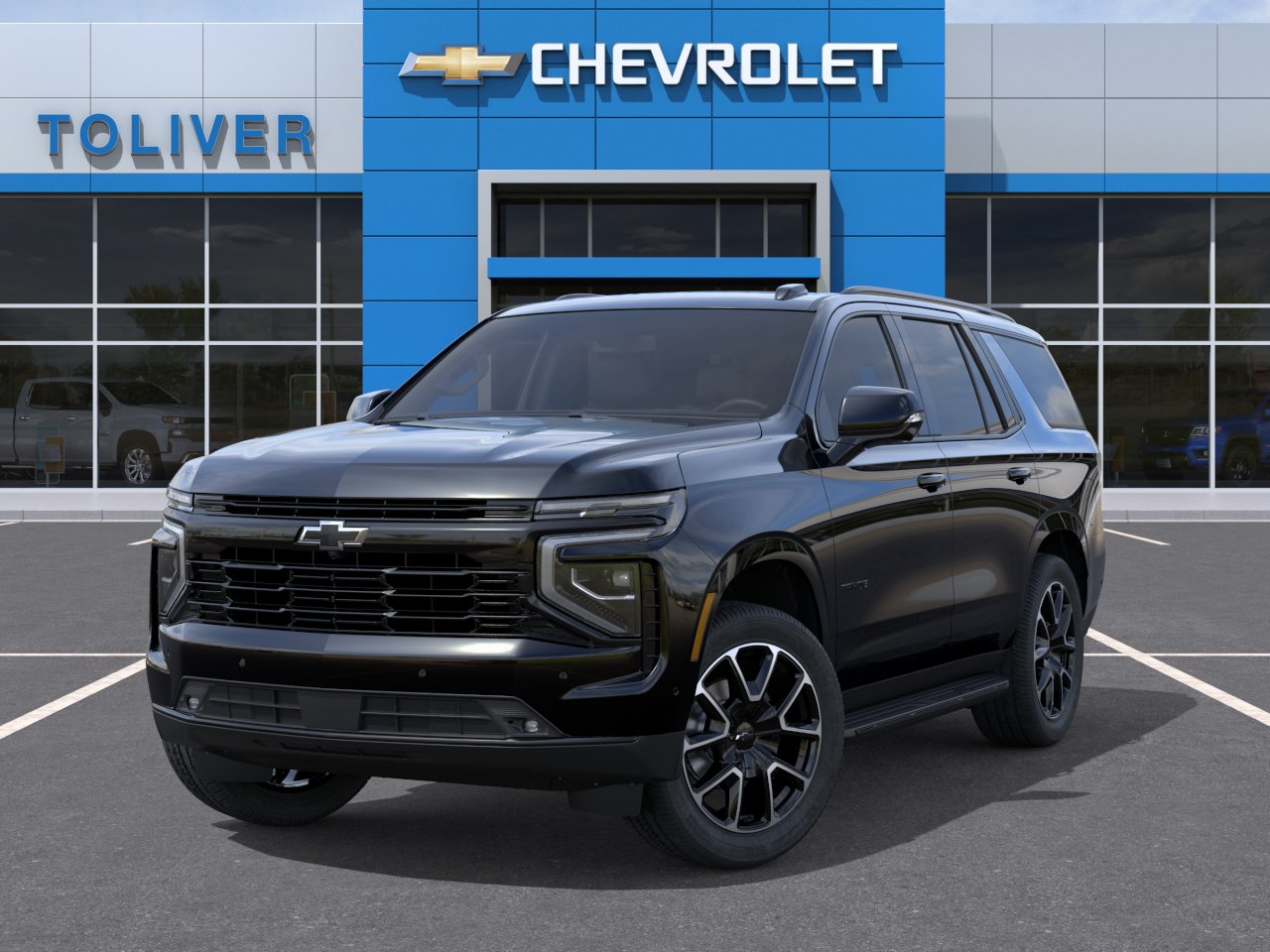 New 2026 Black Chevrolet RST image 6