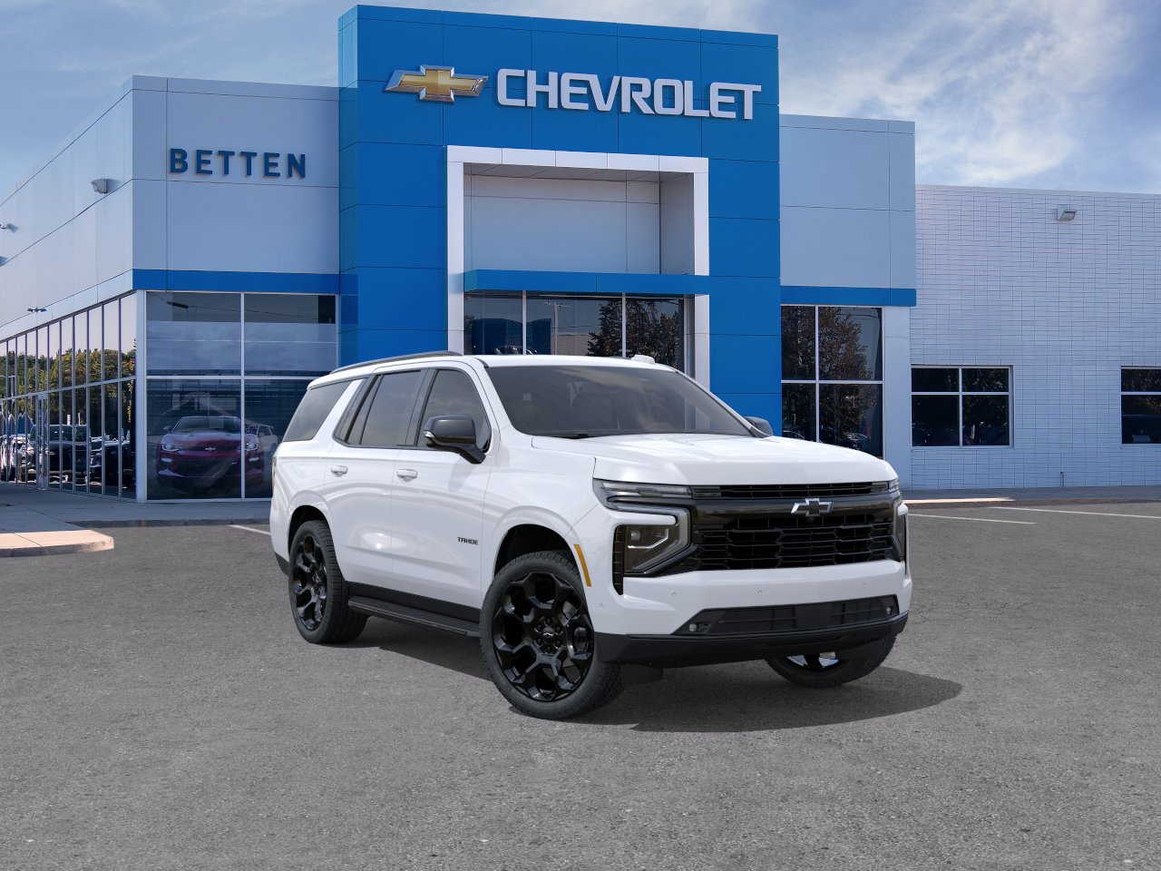 2026 Chevrolet Tahoe RST