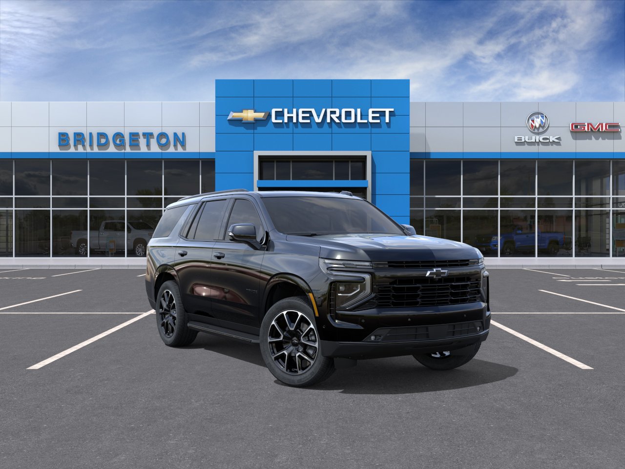 2026 Chevrolet Tahoe RST